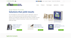 Desktop Screenshot of dryermaster.com